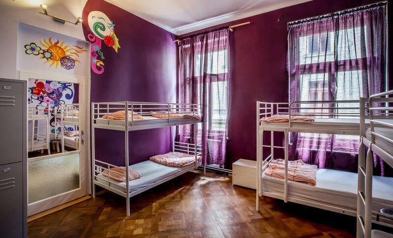 cheapest hostels in prague art hole hostel prague