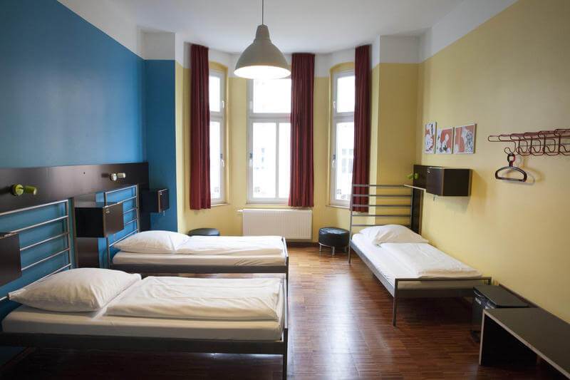 Best Hostels in Berlin | Circus Hostel Berlin Dorm Room