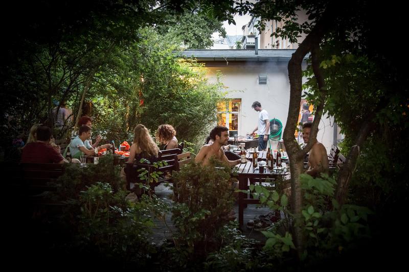 Best Hostels in Berlin | EastSeven Berlin Hostel Berlin Terrace